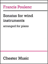 Sonatas for Wind Instruments piano sheet music cover